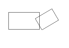 図 10.1.1 回転した図形の選択